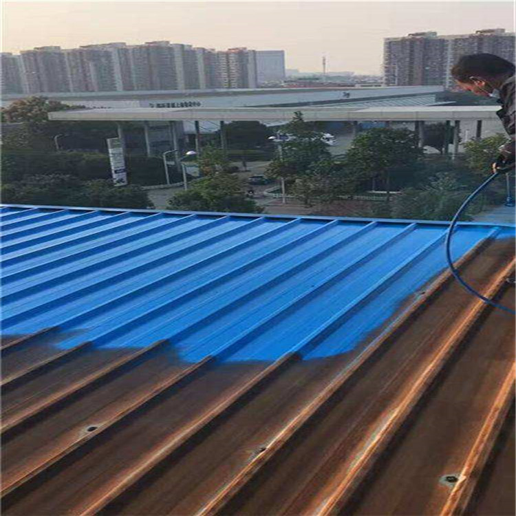 朝天彩钢瓦喷漆翻新服务