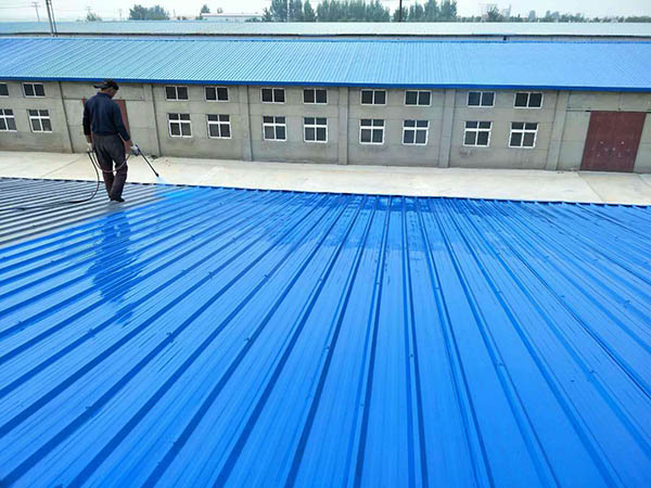 朝天 彩钢瓦喷漆翻新工业厂房、仓库